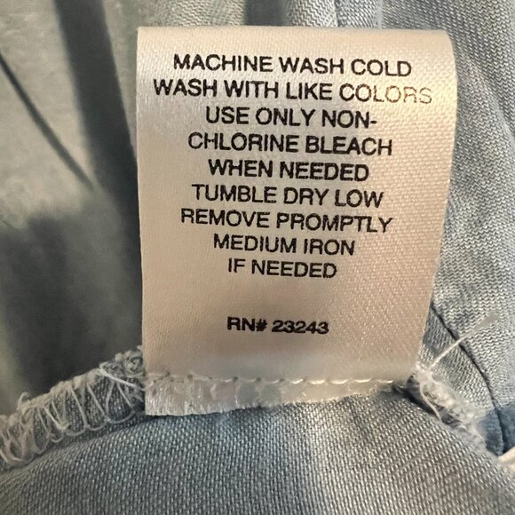 Soho Jeans NY&Co Boho Chic Top - Sz L (NWT) - Picture 6 of 7